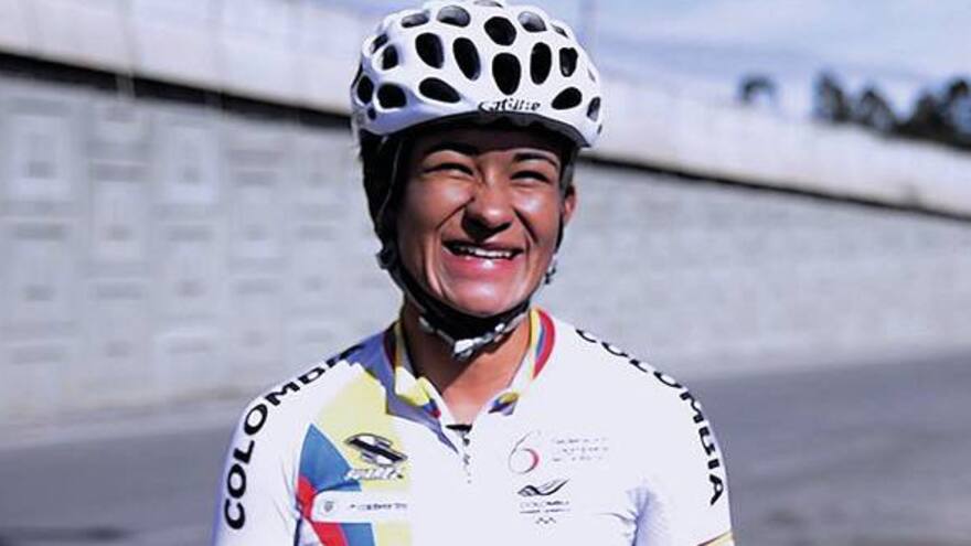 Colombiana Sanabria marca décimo mejor tiempo ‘La Course by le Tour de France’