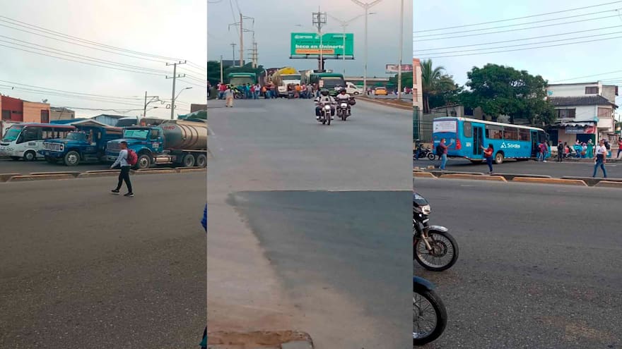 Levantan bloqueos en Barranquilla y su área metropolitana