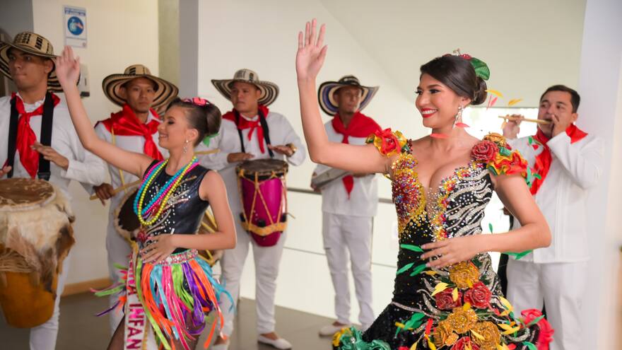‘El pesebre del Atlántico’ se sumerge en el Carnaval