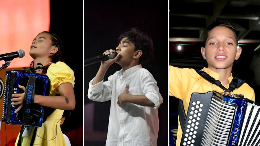 Los tres reyecitos infantiles son ejemplo de lucha y perseverancia