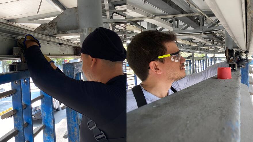 Con intervención de estaciones, comenzó plan de recuperación de Transmetro