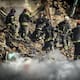 Centro de Kiev fue atacado con 43 drones suicidas rusos