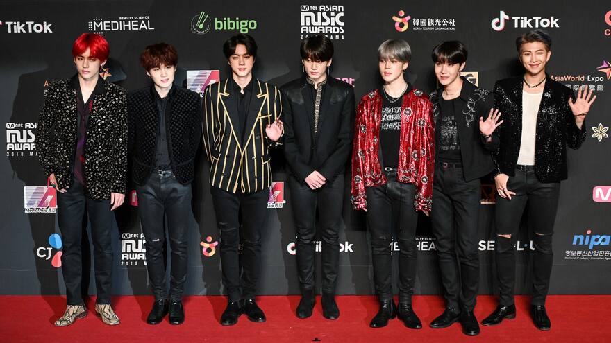 Los millones que aporta el grupo BTS a Corea del Sur