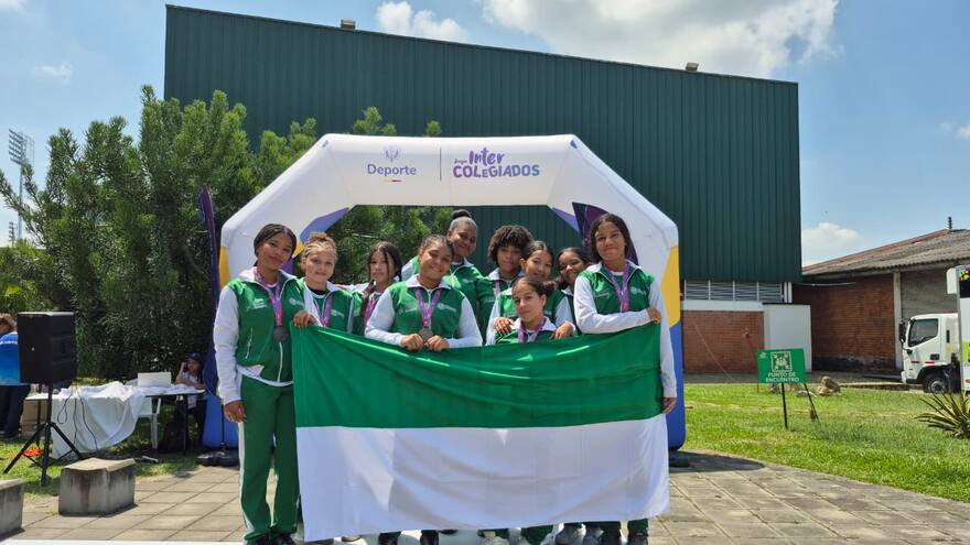 Equipo de rugby de La Guajira logra medalla de plata en la fase nacional de los juegos Intercolegiados