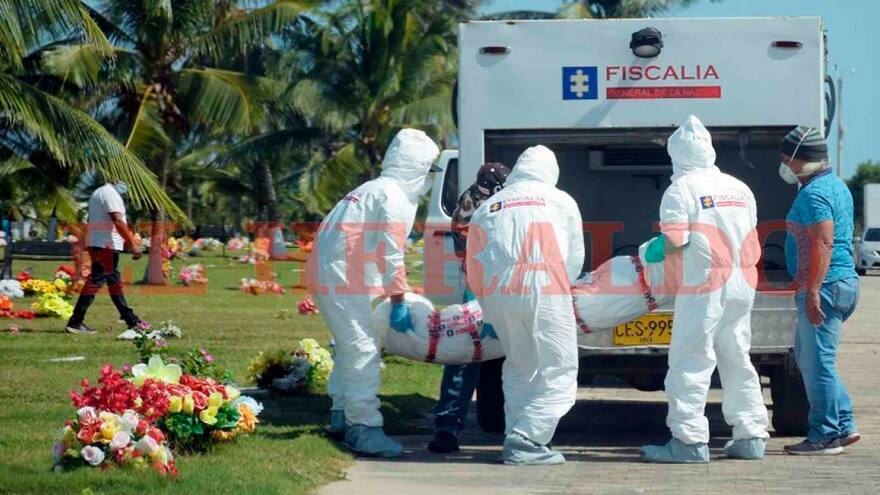 Cadáver extraviado: Exhuman cuerpo que sería el de Marilyn Pérez