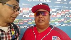 Mánager de béisbol de Panamá analiza el encuentro ante México