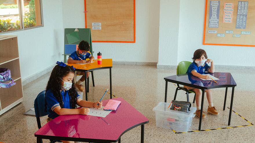 El colegio Pinar del Prado brinda una educación integral