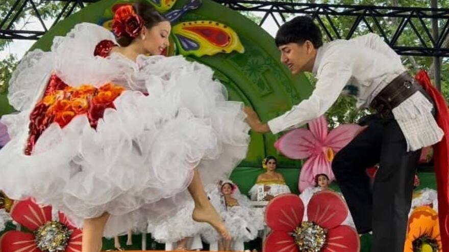 Atlántico gana Festival Infantil del Sanjuanero