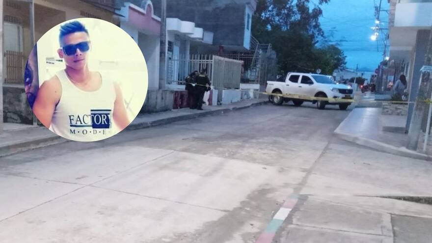 Rechazan crimen de enfermero en Sincelejo en medio de un atraco