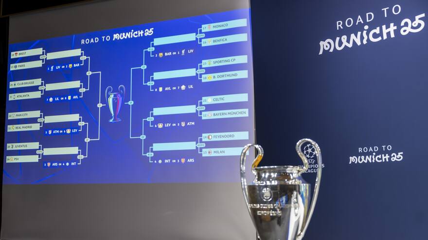 Duelo de titanes en playoffs de Champions: Real Madrid vs. Manchester City