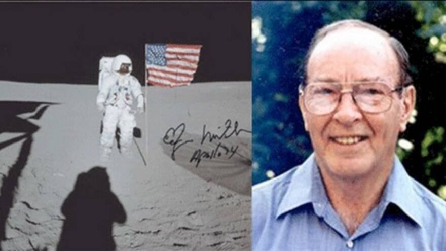 Murió Edgar Mitchell, astronauta del Apollo XIV