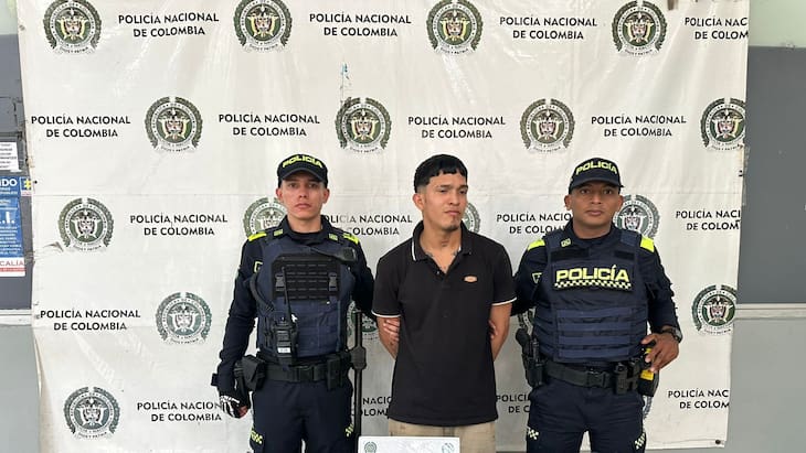 Capturado alias Caradura con escopeta en el barrio San Luis