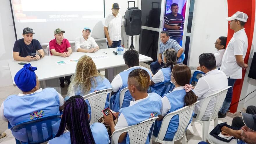 En Sincelejo se realizó el primer plenario de la Mesa de Víctimas