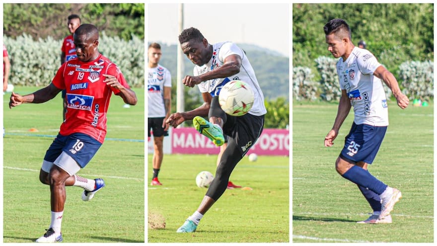 Sin goles no hay paraíso en la Liga: la delantera de Junior, una de las peores del fútbol colombiano