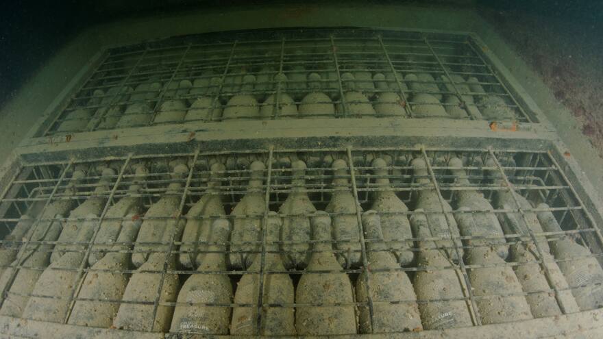 Los vinos submarinos, un nicho al alza en España