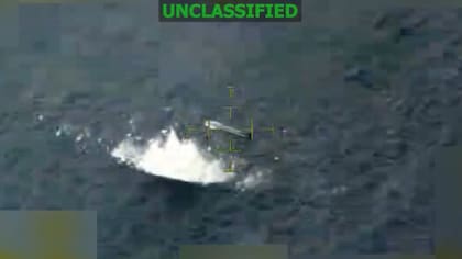 EE. UU. destruye una nueva lancha de “narcotráfico” en el Pacífico: una persona muerta