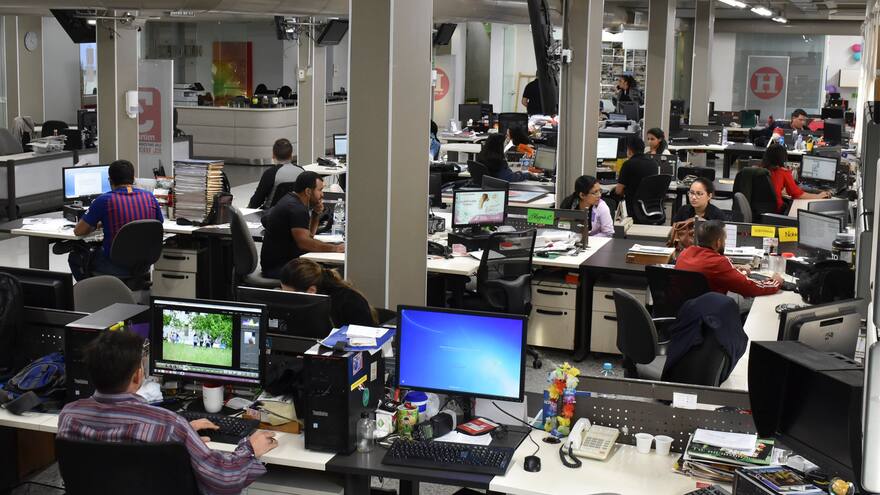 EL HERALDO: 'una obra diaria de buena fe'