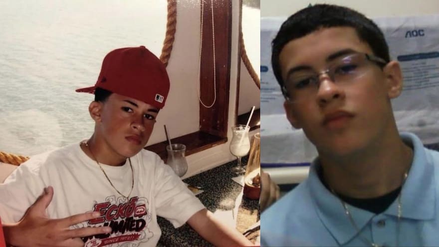 Así se veía Bad Bunny cuando era adolescente. ¿Ha cambiado el reguetonero?