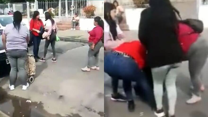 Mujer fue a visitar a su esposo a la cárcel y él estaba en visita conyugal