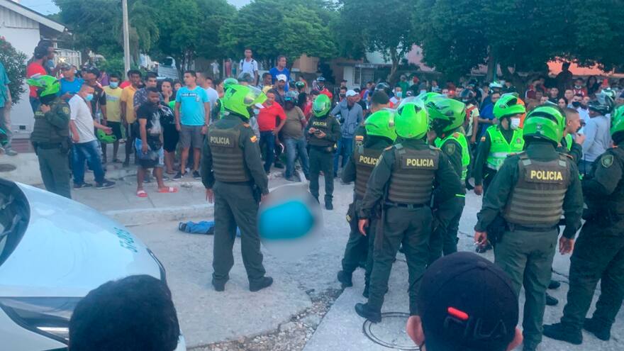 Presunto atracador muere en persecución policial en La Ceiba