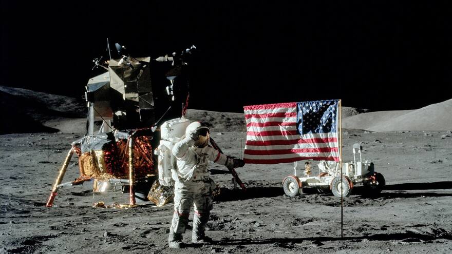 50 años de ‘Apolo 17’, la última vez que le hombre pisó la luna