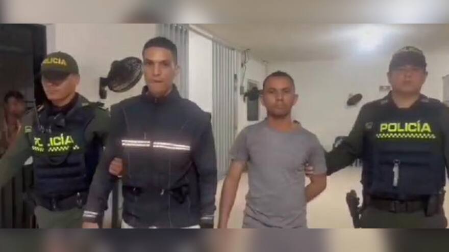 A prisión presuntos asesinos de prestamista en Valledupar