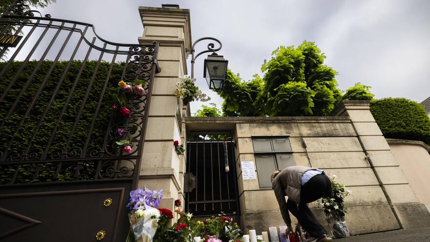 Muerte de Tina Turner: seguidores de la cantante dejan flores y velas en su casa en Suiza