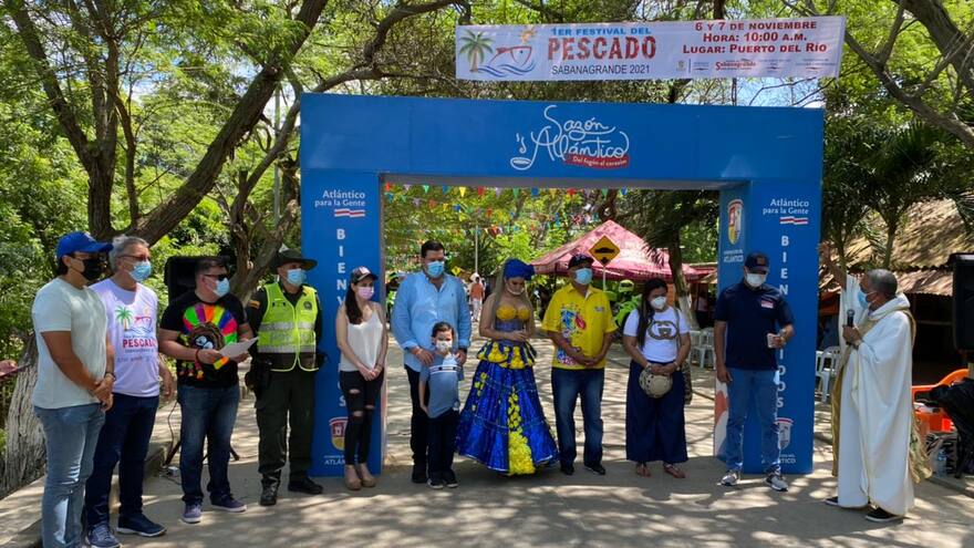 A ‘fosforizarse’ este domingo en el Festival del Pescado