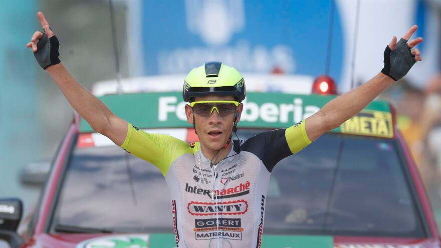 Vuelta a España: El sudafricano Louis Meintjes se impuso en la novena etapa