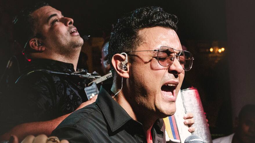 Jorge Mario Peña es el nuevo vocalista de Zona 8