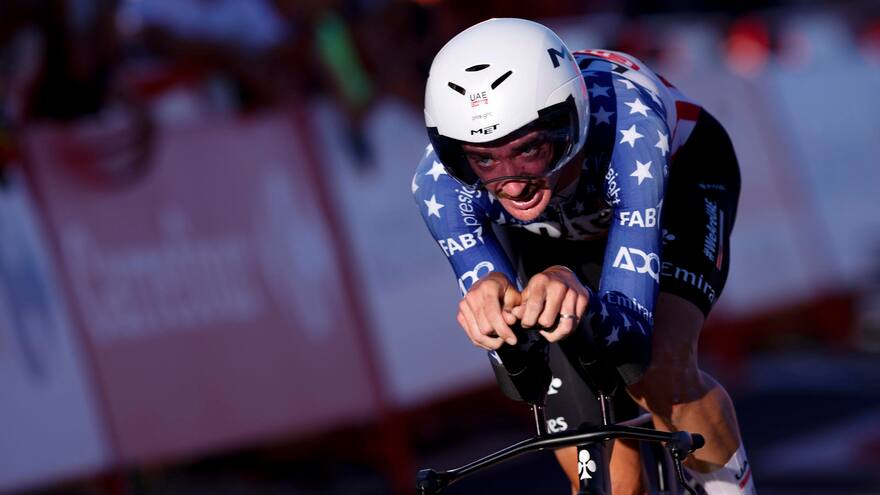 El estadounidense Brandon McNulty gana la primera etapa de La Vuelta a España