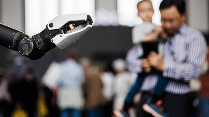 El robot que recorre laberintos y sortea entornos complejos sin ayuda humana