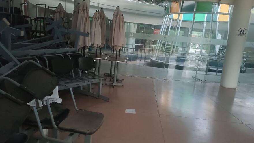 Saquean la Casa del Adulto Mayor en Bastidas, en Santa Marta: Se llevaron hasta las cucharas