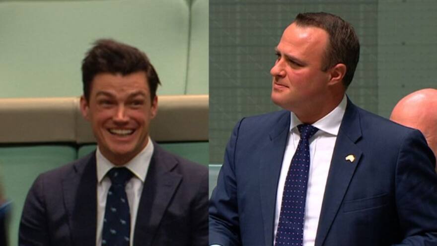 Así pidió la mano diputado australiano a su novio en el parlamento
