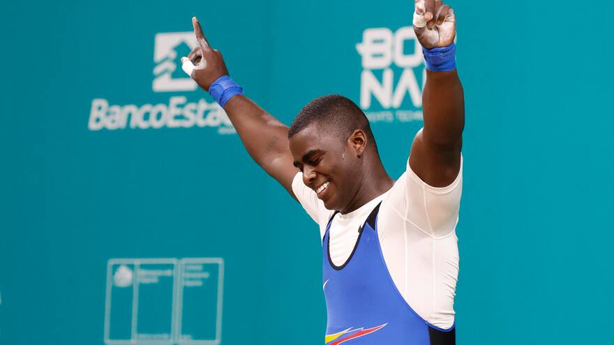 Jhonatan Rivas le da la cuarta medalla de oro a Colombia en los Panamericanos