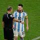Lionel Messi: 'La Fifa no puede poner un árbitro como Mateu Lahoz para estos juegos'