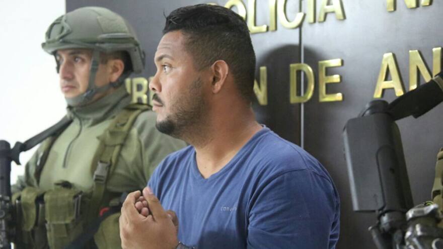 Capturan a ‘Chuku’, presunto narcotraficante panameño