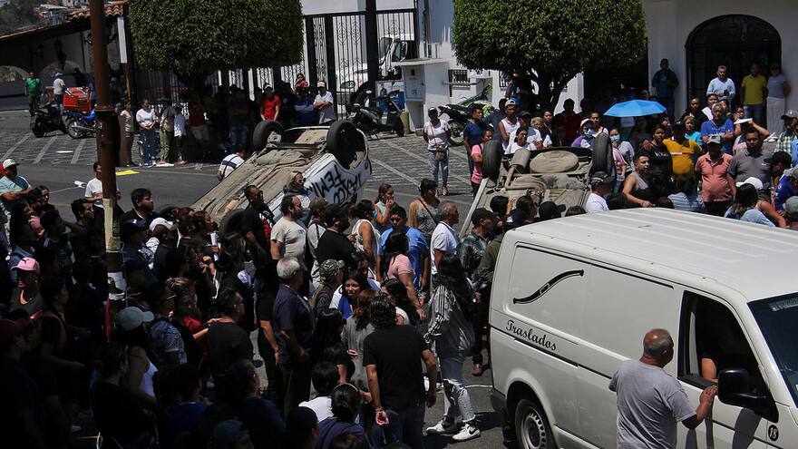 México: muere mujer tras linchamiento por secuestro y asesinato de niña de 8 años