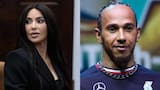 Kim Kardashian y Lewis Hamilton confirmaron su romance en el Super Bowl