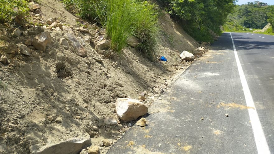 Veedor pide cerrar el paso Sincelejo-Toluviejo por desplome de la Sierra Flor