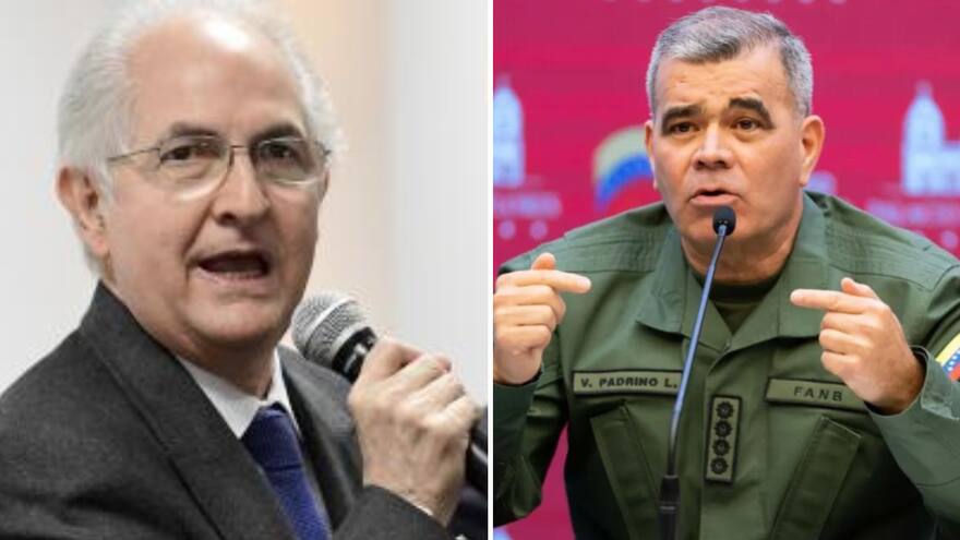 “Respeten los resultados”: Antonio Ledezma a mindefensa de Venezuela