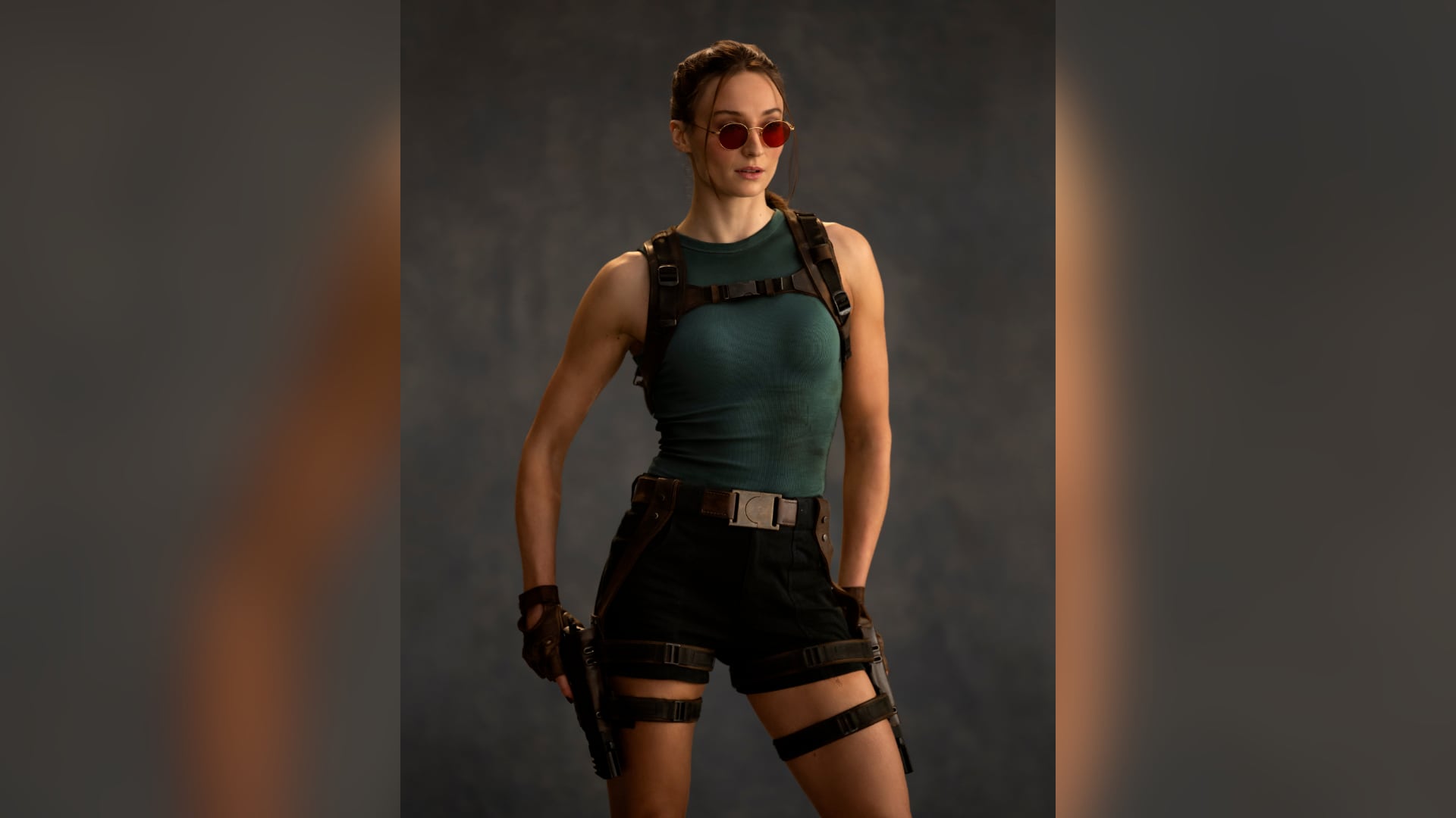 El rodaje de Tomb Raider paralizado por la lesión en la espalda de Sophie Turner
