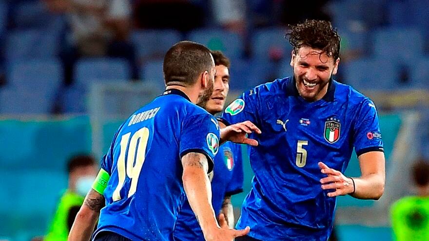Italia, un misil hacia octavos de final de la Eurocopa