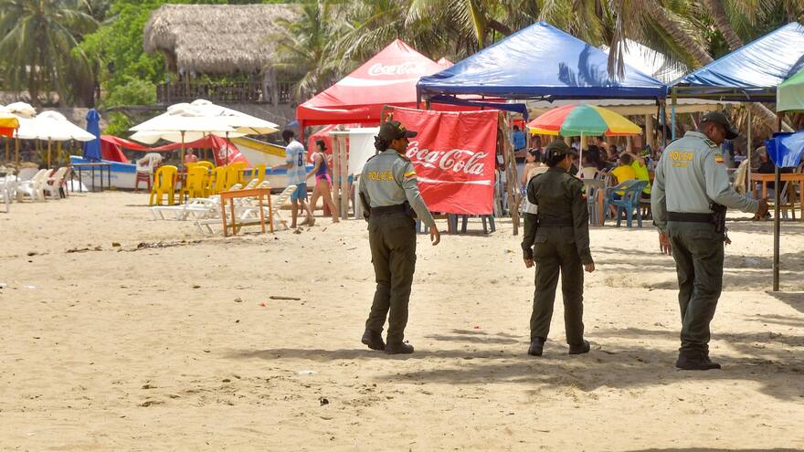 Normalidad en Santa Verónica ante la restricción de paseos de olla