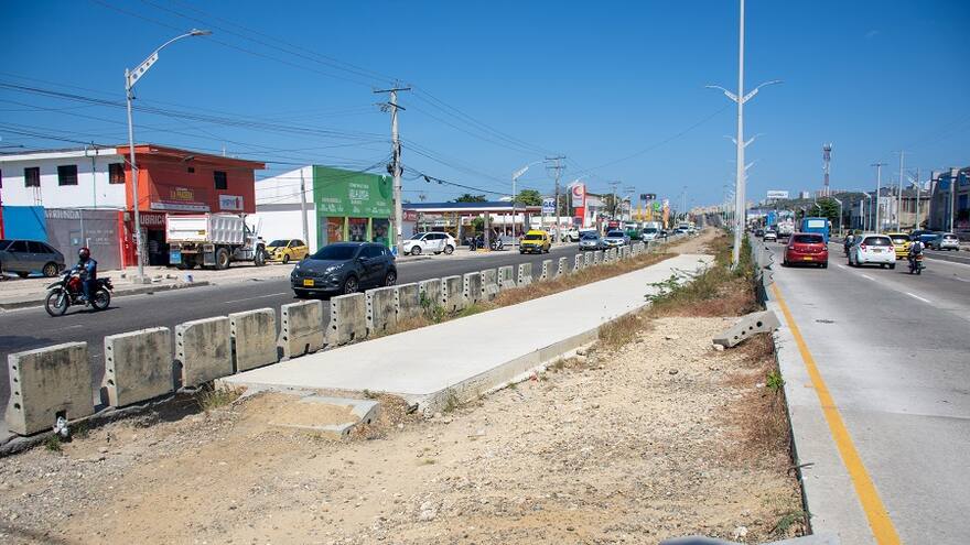 Quejas por parálisis en el tramo de carrera 38 en la Circunvalar