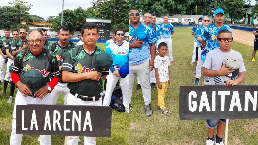 En Sucre: arrancó el Imderbarrios de sóftbol en Sincelejo