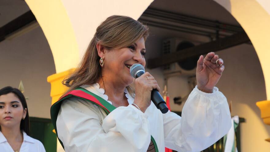 Bolívar: alcaldesa de Turbaco, Claudia Elena Espinosa Puello, va rumbo a las transformaciones estructurales