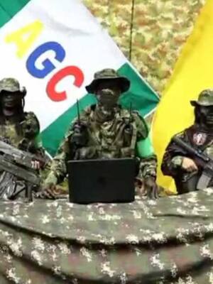 El plan pistola del Clan del Golfo | Columna de Néstor Rosanía