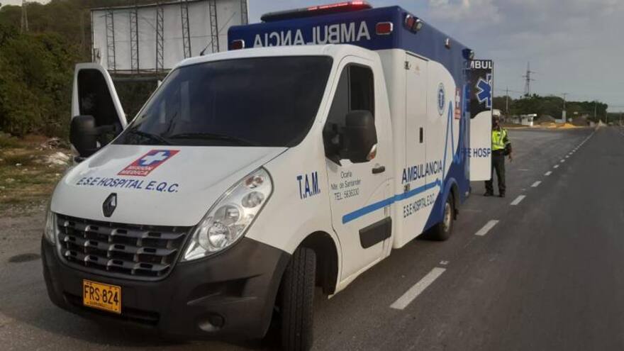 Siniestro vial en zona rural de Montería dejó un muerto y un herido