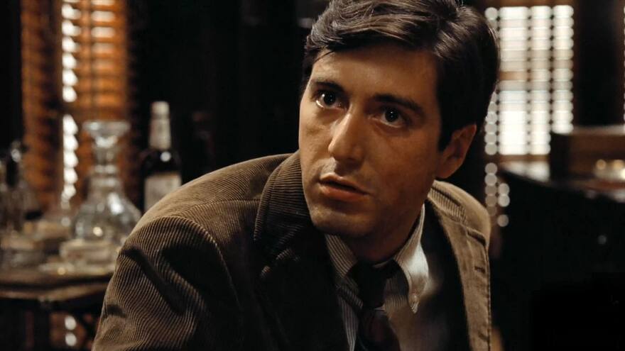 Video: Así lucía Al Pacino en su casting para el papel de Michael Corleone en El padrino